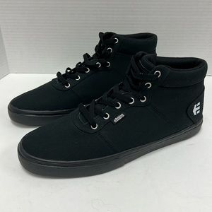 NWOT Etnies Men’s Canvas High Top Skateboard Shoes Size 10.5